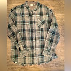 Men’s XXL Vans flannel shirt new without tags